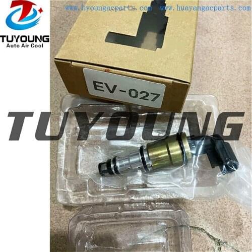 For Calsonic CWE618 CWE615 3 O-Rings 92mm Length Auto A/C Compressor Control Valve fit for Infiniti EV027 E757000 EX 10378C