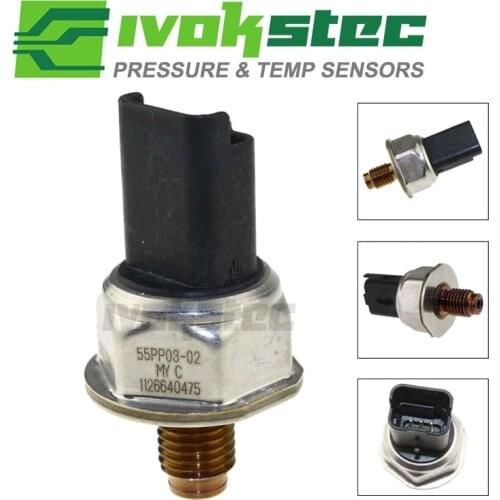 Fuel Rail Pressure Sensor For Ford Focus Mondeo Transit Renault Clio Kangoo Jaguar X-Type 55PP03-02 9307Z511A
