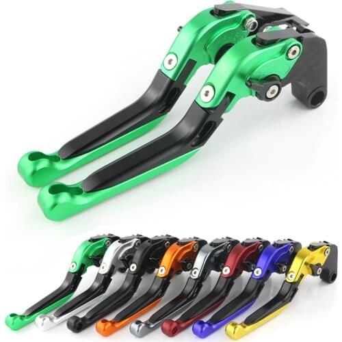 For Kawasaki Versys 650 Vulcan 650 S 2018 Versys 1000 2015 UP Ninja 650 Z650 Z900 2017 UP Foldable Adjustable Brake Clutch Lever