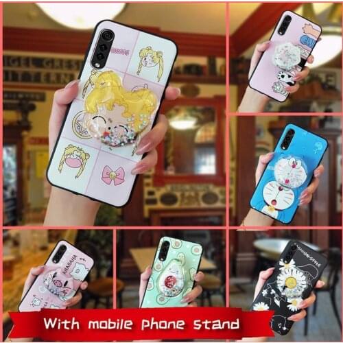 Drift sand Anti-knock Phone Case For LG Velvet 4G/5G Waterproof New Arrival Soft Case glisten