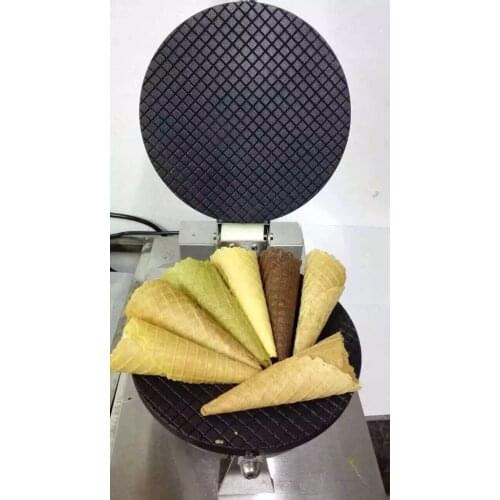 Free shipping 110v 220v Electric Ice Cream Cone Maker Cone Baker