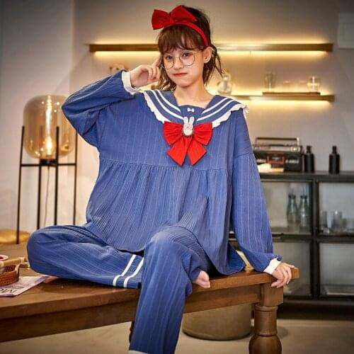 Funishi Women's Cotton Pajamas