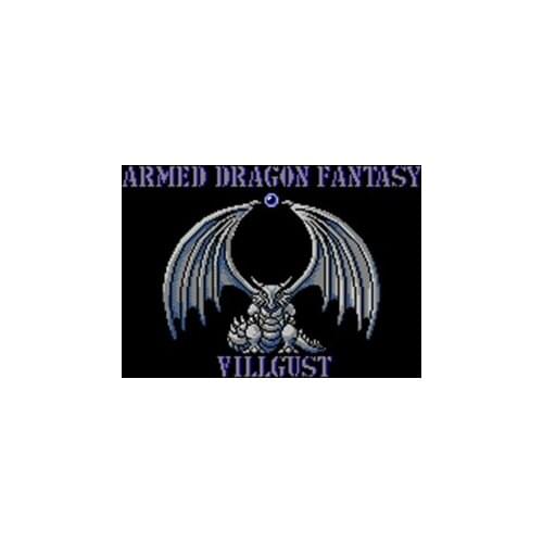 Armed Dragon Fantasy Villgust Region Free 8 Bit Game Card For 72 Pin Video Game Player Best Sale