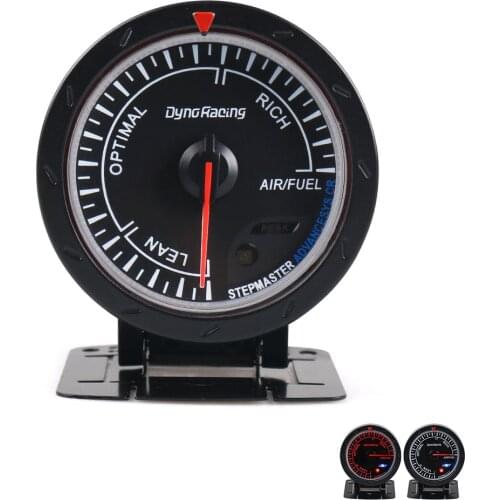 Dynoracing 60MM Racing Car Air Fuel Ratio Gauge & Lighting Auto Air Fuel Ratio Gauge Meter TT101473