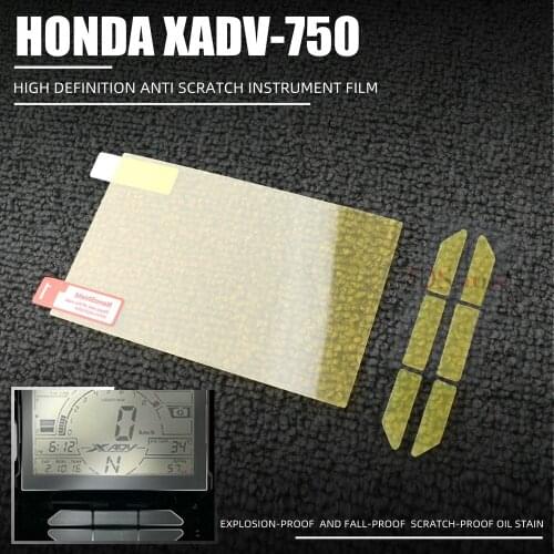 JDSOON Motorcycle TPU Instrument Speedometer Protection Film accessories For xadv750 X ADV 750 x-adv 750