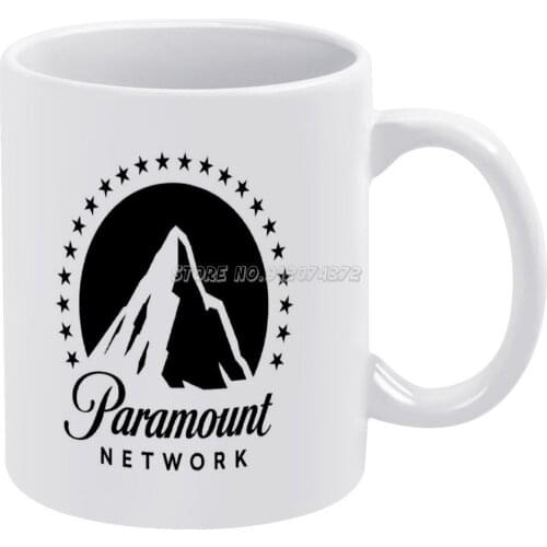 Paramount Coffee Mugs 330ml Creative Travel Mug and Cup Office Drinkware Mugs Tazza Paramount Paramount Film Company Film Studio