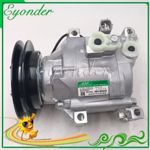 A/C Compressor Cooling Pump SCSA06C for Kubota M-series Heavy Duty Tractors Tractor A671-97110 6244536M92 6251414M91 T106572213