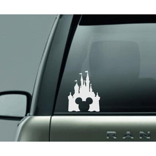 Lovely Church Kids' Dream Car Laptop Cellphone Switch Posters Wallpaper Removable Adhesives Murals Decals Vinyl Stickers S-365