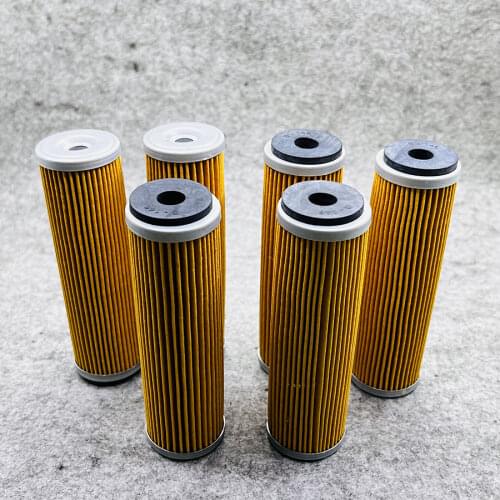 Yecnecty 1X Motorcycle Oil Grid Filters Cleaner Motorbike Engine Accessories Parts For Zongshen NC250 ZS250GY-3 / RX3