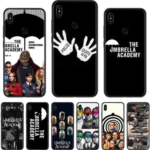 Text quotes The Umbrella Academy Soft Phone Case Cover For Xiaomi Mi A1 A2 5 6 6PLUS 8 9 SE Lite MIX 2 2S MAX 2 3 Pocophone F1