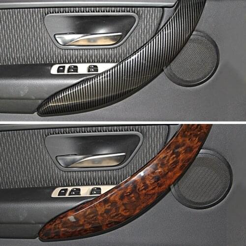 Car Interior Door Handle Pull Cover Trim For BMW 3 4 Series F30 F31 F32 F33 F34 F35 F36 F80 F82 F83 2013 2014 2015 2016 - 2019