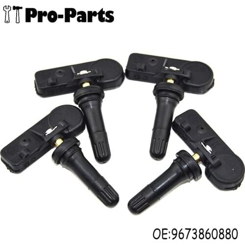 NEW TPMS Sensor 9683420380 Car Tire Pressure Monitor System For Peugeot Citroen 9673860880 433Mhz