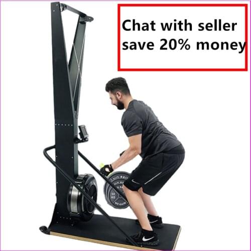 2021 New Gym fitness equipment ski machine rower machine factory sky erg skiing trainer crossfit ski machine rowing machine