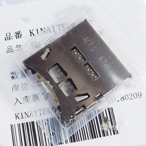 1PCS New Original SD memory card slot repair parts for Panasonic G7 G8 G80 G81 G85 G9 GH5 GH5S Camera