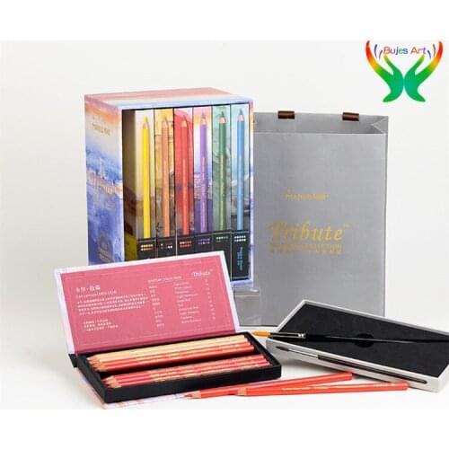 Marco art design professional Renoir Master Series 60 color water soluble color pencil classic artist drawing pencil artpainting