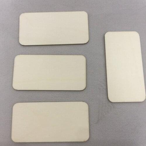 Blank rectangle wood shapes wood sign blank