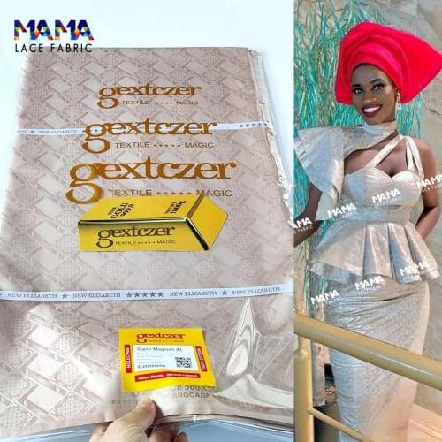 Clearance Price !!Bazin Riche 2021 New Desing High Quality African Lace Fabric For Printing Basin Riche Wedding Fabric