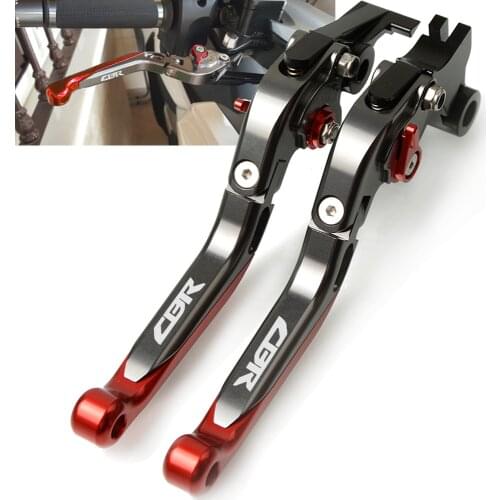 Motorcycle Brake Clutch Lever For HONDA CBR650R CB650R 2019 2020 Motorcycles Brakes Folding Extending Handbrake Levers CBR 650R