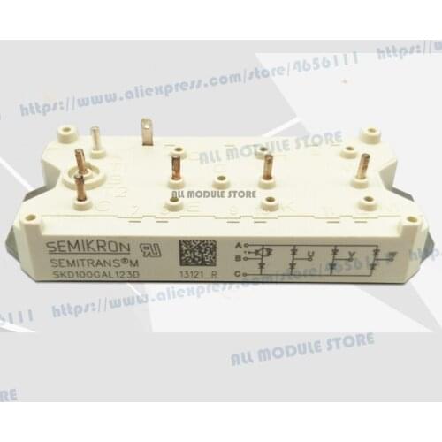 FREE SHIPPING NEW AND ORIGINAL MODULE SKD100GAL123D