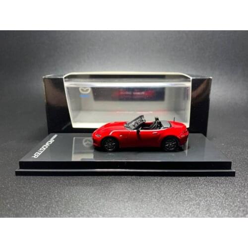 SPEED GT 1:64 MAZDA MX-5 roadster Alloy collection car model toys