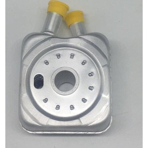 Heat Exchanger Aluminum Engine Oil Cooler FOR VW Bora VW Jetta MK4 VW Passat B5 Golf MK4 MK5 Beetle A4 TT A6 OE 028 117 021B
