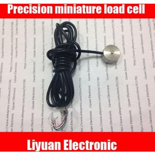 Precision miniature load cell / button-type pressure sensor / 5KG ~ 200KG small volume load capacity sensor