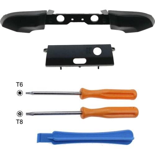 JCD 12 Color Replacement Bumper Button LB RB Trigger Buttons Part for Xbox One S Slim Controller Joystick Trigger W/ tools