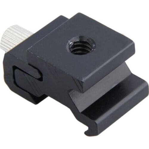 Camera Flash Hot Shoe Mount Adapter With 1/4inch Female Thread/Screw Hole ND998