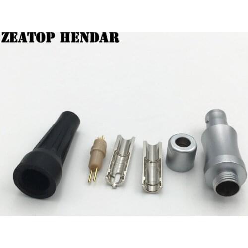 1Pcs Earphone Male Pins for HD800 Headphone Headset Audio Cable DIY Connector Adapter LN004010