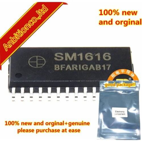 100pcs 100% new and orginal SM1616 SOP28 in stock