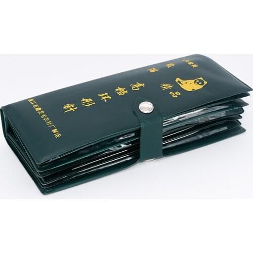 11 Sizes Stainless Steel Circular Knitting Needles Kit Yarn Weave DIY Knitting Needles Hooks Set with Bag 65cm 80cm Length