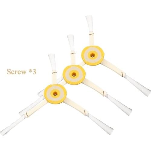 3pcs Vacuum Cleaning Robot Replacement Brush For iRobot Roomba 800/900 Series Practical Vacuum Cleaner Accessories
