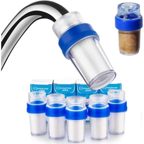 5Pcs Household Faucet Water Filter Splash Proof Kitchen Faucet Spouts Universal Purifier Filtration Cartridge Shower Tap Nozzle