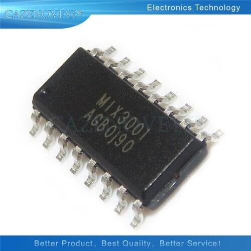5pcs/lot MIX3001 MIX3018 MX1508 MX1616 MX622A SOP-16 In Stock