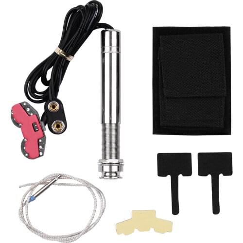 Pen Tube Style Acoustic Guitar Undersaddle Pickup Active Pickup Volume and Tone Controls only for Acoustic Guitar