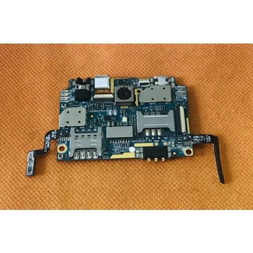 Used Original mainboard 1G RAM+8G ROM Motherboard for DOOGEE X6S Quad Core HD Free shipping