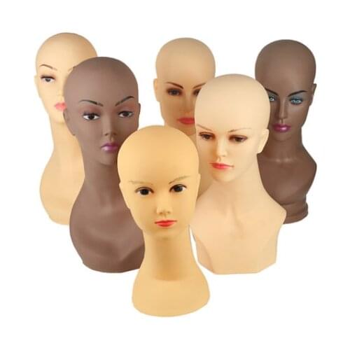 Free Shipping!! Fashionable Wig Head Manikin Female Head Mannequin On Sale