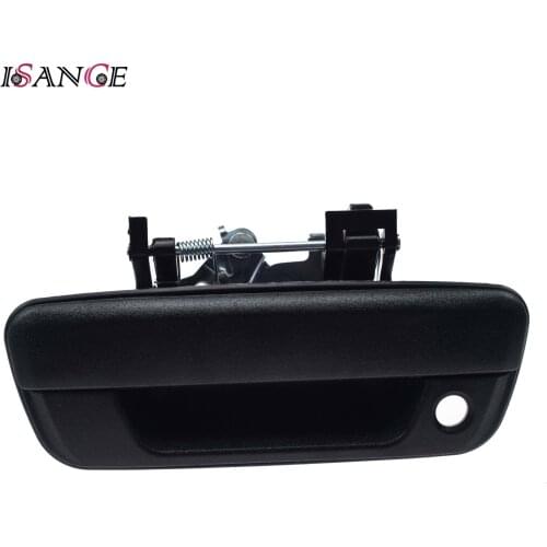Black Rear Tailgate Door Handle 25801998 For Chevrolet Colorado GMC Canyon Pickup 2004 2005 2006 2007 2008 2009 2010 2011 2012