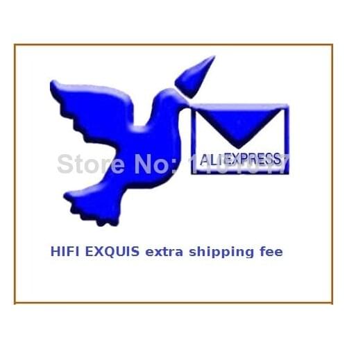 Extra Shipping Fees link for pay additional fees