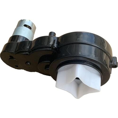 RS550 Electric Motor with Gear Box Drive Engine Four Corners Gear Box Match Children Ride On Toy Replacement Parts