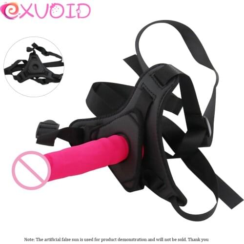 EXVOID Sex Toys for Couples No dildo Adult Product Lesbian Female Masturabtor Wearable Sexy Lace Panties Sex Shop No Vibrator