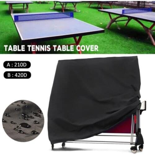 Brand Ping Pong Table Storage Cover Indoor Outdoor Table Tennis Sheet Waterproof