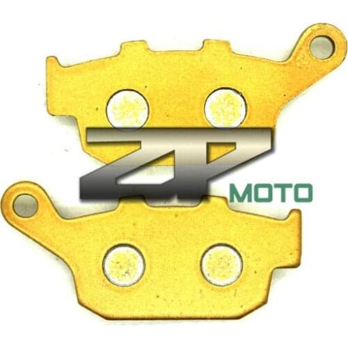 For XJ6-N (Naked-20S) 09-12 XJ6-S Diversion 09-12 XJ6-F Diversion(600cc) 10-12 Rear Organic Brake Pads Brand New High Quality
