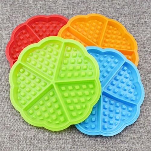 Waffle Mould Cookie Mold Chocolate Food Bento Accessories Lollipop Silicon Molds Silicone Candle Cake Items Mooncake Resin Bread
