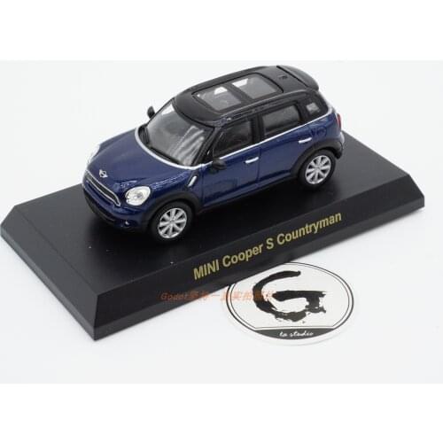 Kyosho 1/64 Mini Cooper Diecast Collection of Simulation Alloy Car Model Children Toys Kyosho 1/64 BENZ AMG