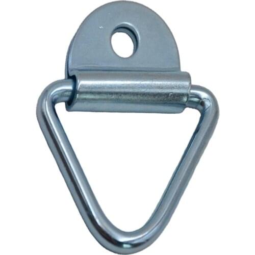 V-Ring Tie Downs, V Rings Anchor Lashing Ring for Loads on Case Truck Cargo Trailers RV Boats