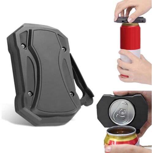 Kitchen Can Opener Go Swing Ez-Drink Opener Universal Topless Can Opener Manual Beer Can Opener Goswing Bottle Opener Bar Tool