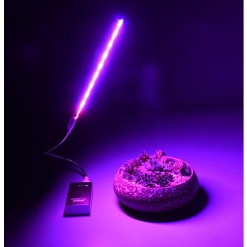 Grow Light USB Red & Blue Hydroponic Plant Growing Light Bar For Desktop Plant Flower Growing