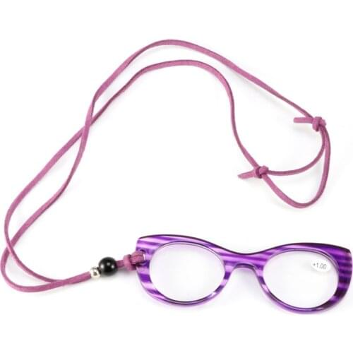 A fashion trend: pendant reading glasses for ladies