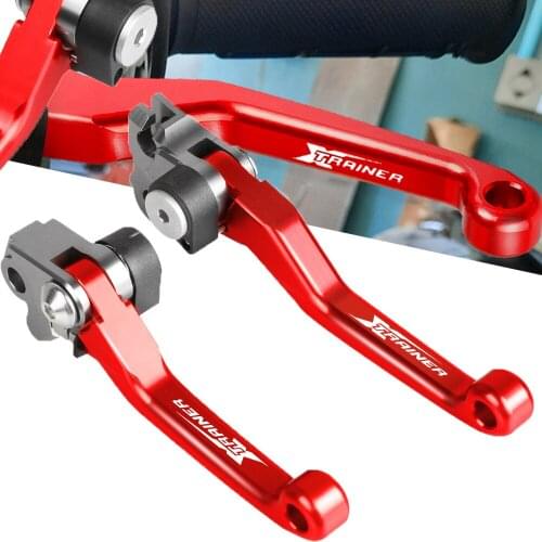 Motocross CNC Pivot Brake Clutch Levers Dirtbike Dirt Pit Bike Handle Lever For BETA X-TRAINER 2015 2016 2017 2018